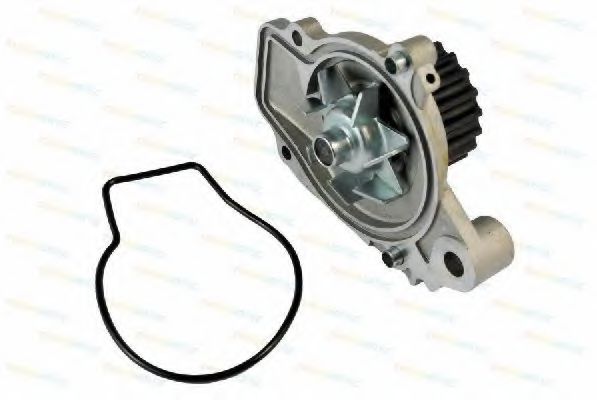 Насос охолоджуючої рідини, з ущільненням ACURA INTEGRA  HONDA CITY III, CIVIC II, CIVIC IV, CIVIC V, CIVIC VI, CONCERTO, CRX II, CRX III, PRELUDE III  ROVER 200, 200 II 1.2-2.0D 01.85-02.01  арт. D14019TT