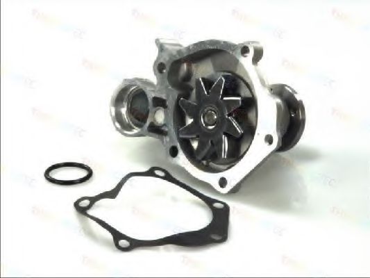 Насос охолоджуючої рідини, з ущільненням MITSUBISHI ECLIPSE, ECLIPSE II, ECLIPSE III, GALANT VIII, L 300 III, L400, SPACE, SPACE RUNNER 2.0/2.4 06.94-03.05  арт. D15024TT