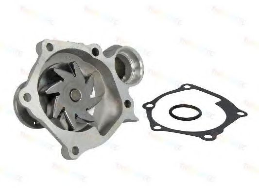 Насос охолоджуючої рідини, з ущільненням MITSUBISHI ECLIPSE, ECLIPSE II, ECLIPSE III, ECLIPSE IV, GRANDIS, L 300 III, LANCER VII, OUTLANDER I, OUTLANDER II 2.0/2.4 09.94-11.12  арт. D15047TT