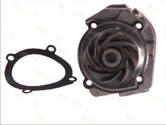 Насос охолоджуючої рідини, без прокладки ALFA ROMEO MITO  FIAT 500, 500L, BRAVA, BRAVO I, BRAVO II, DOBLO, DOBLO/MINIVAN, FIORINO, GRANDE PUNTO, IDEA, LINEA, MAREA, PALIO 1.1-1.4CNG 04.97-  арт. D1F034TT