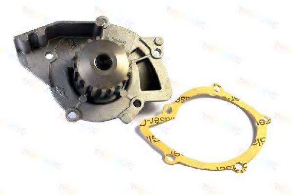 Насос охолоджуючої рідини, з ущільненням VOLVO C30, C70 II, S40 I, S40 II, S80 II, V50, V70 III  CITROEN C15/MINIVAN, C4, C4 GRAND PICASSO I, C4 I, C4 PICASSO I, C5 I, C5 II 1.0-2.5D 11.92-  арт. D1P039TT