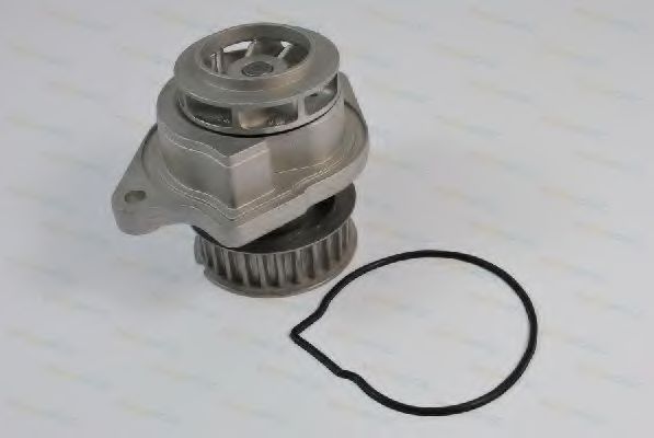 Насос охолоджуючої рідини, з ущільненням AUDI A2, A3  SEAT ALTEA, ALTEA XL, AROSA, CORDOBA, CORDOBA VARIO, IBIZA II, IBIZA III, IBIZA IV, IBIZA IV SC, IBIZA IV ST 1.4/1.4LPG/1.6 10.97-05.22  арт. D1W019TT