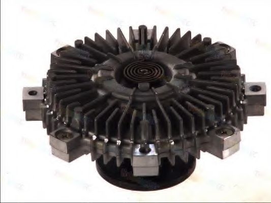Віскомуфта вентилятора охолодження HYUNDAI GALLOPER I, GALLOPER II, GRACE, H-1, H-1 / STAREX, H100 2.5D-3.0 08.91-  арт. D50501TT