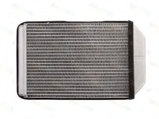 Радіатор пічки AUDI A6 C5, ALLROAD C5 1.8-4.2 01.97-08.05  арт. D6A004TT