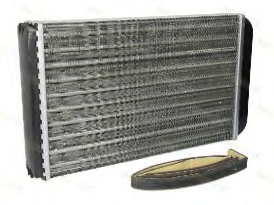 Радіатор пічки CITROEN JUMPER I  FIAT DUCATO  PEUGEOT BOXER 1.9D-2.8D 02.94-  арт. D6C005TT