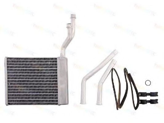 Радіатор пічки VOLVO S40 II, V50  FORD C-MAX, FOCUS C-MAX, FOCUS II, KUGA I  MAZDA 3, 5 1.4-2.5 10.03-12.12  арт. D6G016TT