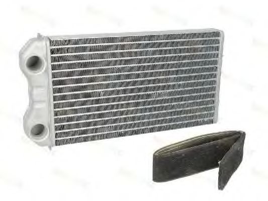 Радіатор пічки OPEL VIVARO A  RENAULT TRAFIC II 1.9D-2.5D 02.01- NISSENS арт. D6R013TT