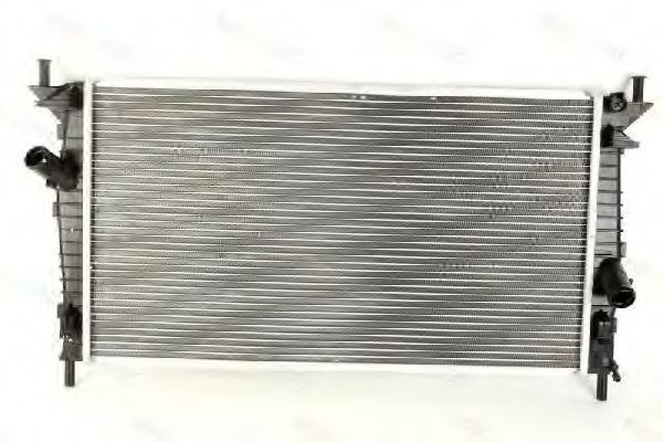 Радіатор двигуна (мкпп) VOLVO C30, C70 II, S40 II, V50  FORD C-MAX, FOCUS C-MAX, FOCUS II  MAZDA 3 1.3-2.5 10.03-12.12  арт. D7G002TT