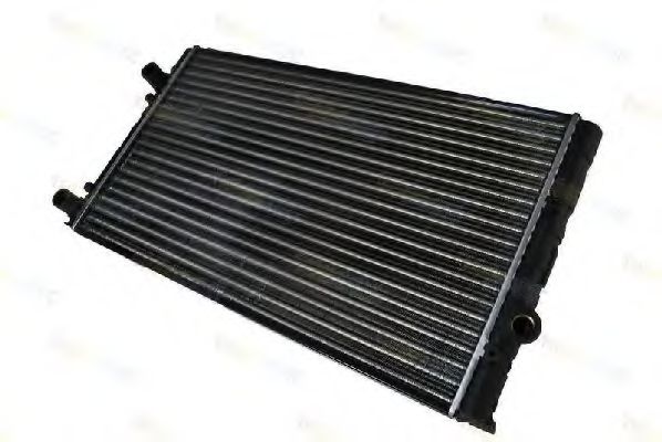 Радіатор двигуна (мкпп) VW GOLF III, GOLF IV, PASSAT B3/B4, POLO, POLO II, VENTO 1.4D/1.8/1.9D 05.89-06.02  арт. D7W007TT