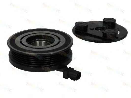 Муфта компресора кондиціонера (VISTEON  VS16/18 VS16/VS18 5PK 117мм) VOLVO C30, S40 II, V50  FORD C-MAX, FOCUS C-MAX, FOCUS II 1.4-2.5 10.03-12.12  арт. KTT040120