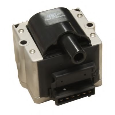 Катушка зажиг. VW B-3/Golf 3/T-4 1.8/2.0/2.5E 6-х конт.  арт. 138416