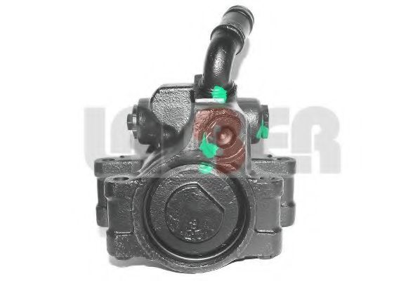 Насос гідропідсилювача керма (новий) FORD FIESTA V, FUSION 1.25-1.6 11.01-12.12  арт. 551242
