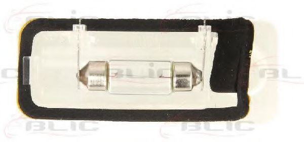 Підсвітка номерного знаку (з лампочкою) AUDI A6 C5 01.97-01.05  арт. 540200313905