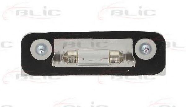 Підсвітка номерного знаку FORD FIESTA V, FUSION, MONDEO II 08.96-12.12  арт. 540201728905