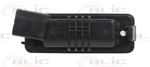 Підсвітка номерного знаку SEAT ALTEA, ALTEA XL, EXEO, IBIZA IV 6J, IBIZA IV 6P, LEON 1P, TOLEDO III 5P  SKODA SUPERB II  VW EOS, GOLF V, PASSAT CC, PHAETON, POLO IV 9N, POLO IV 9N3 10.01-06.17  арт. 540205310905