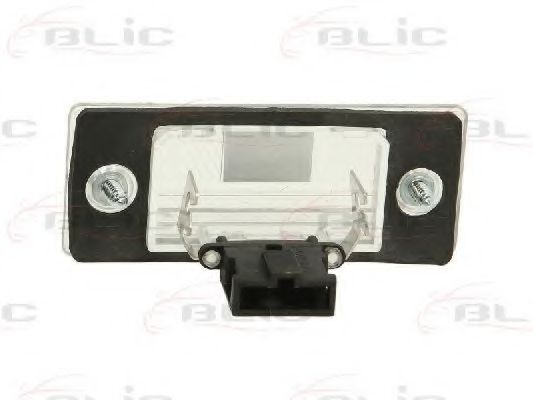 Підсвітка номерного знаку VW GOLF V, PASSAT B6, TIGUAN I, TOURAN I 02.03-04.11  арт. 540205310920