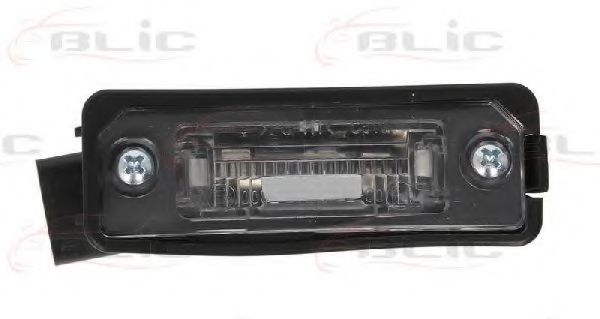 Підсвітка номерного знаку SEAT ALTEA, ALTEA XL, EXEO, IBIZA IV 6J, LEON 1P, TOLEDO III 5P  SKODA SUPERB II  VW EOS, GOLF V, JETTA III, PASSAT B6, PASSAT CC, PHAETON, POLO IV 9N 10.01-09.17 VOLKSWAGEN арт. 540205322905
