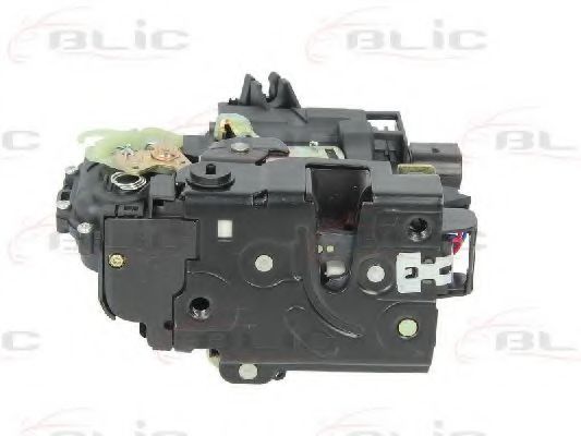 Замок двері задн Лів SEAT LEON 1M, TOLEDO II 1M  SKODA OCTAVIA I  VW BORA, GOLF IV, PASSAT B5 08.96-12.10  арт. 601001020433P