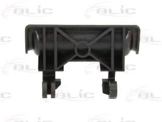 Ручка дверей задн (чорний) MERCEDES VITO / KLASA V W638 02.96-07.03  арт. 601002020417P