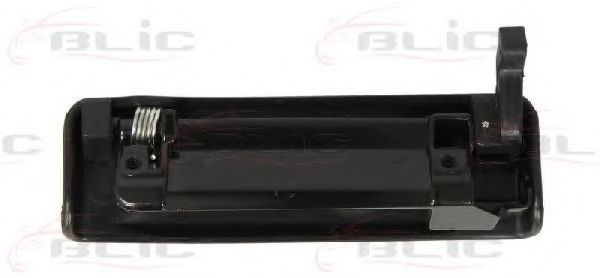 Ручка дверей передн Лів (чорний) FORD TRANSIT IV, TRANSIT IV FL, TRANSIT IV FL II 10.86-07.00  арт. 601003024401P