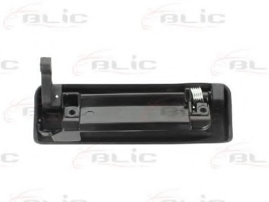 Ручка дверей передн Прав (чорний) FORD TRANSIT IV, TRANSIT IV FL, TRANSIT IV FL II 10.86-07.00  арт. 601003024402P
