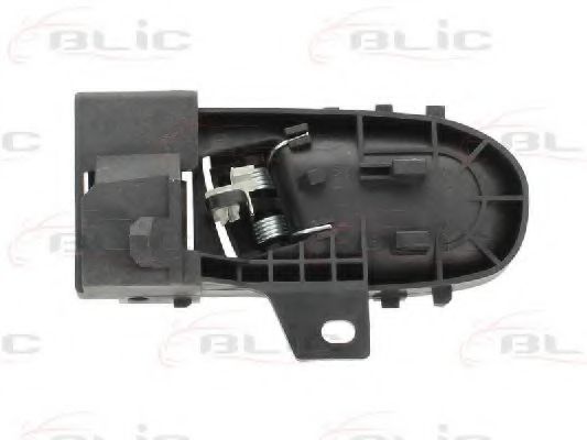 Ручка дверей задн/передн Прав (внутрішн, сірий) SUZUKI SWIFT II 03.89-12.05  арт. 601018001408P