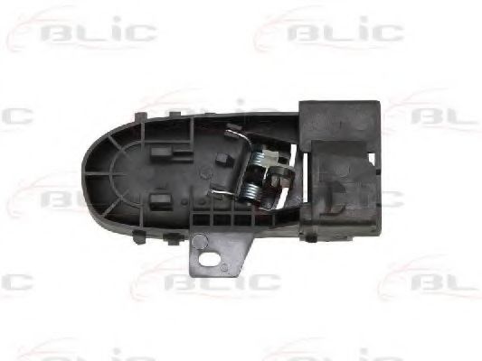 Ручка дверей задн/передн Лів (внутрішн, сірий) SUZUKI SWIFT II 03.89-12.05  арт. 601018001409P