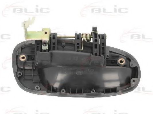 Ручка дверей задн Лів (під фарбування) HYUNDAI MATRIX 06.01-08.06  арт. 601020023403P