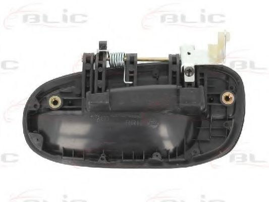Ручка дверей задн Прав (під фарбування) HYUNDAI MATRIX 06.01-08.06  арт. 601020023404P