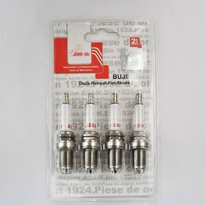 ASAM RENAULT свічка запалювання 4-х контактна к-кт(4шт. !!!) Logan,Sandero,Duster FEBIBILSTEIN арт. 30529
