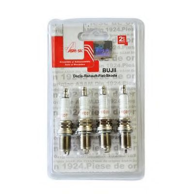 ASAM RENAULT свічка запалювання 1- контактна к-кт (4шт. !!!) Logan,Sandero,Duster VOLKSWAGEN арт. 30530