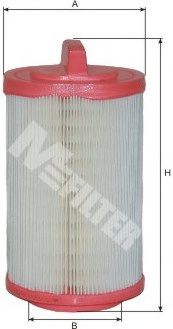 Фільтр повітряний C180/230 W203 M271 02-/E200 M271 W211  арт. A866
