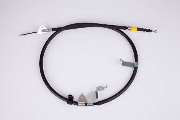 HELLA TOYOTA трос ручного гальм. прав. YARIS -11  арт. 8AS355665321