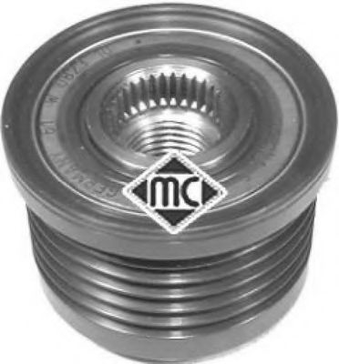 Шків генератору Renault Laguna, Trafic, Master 1.2, 2.5 (00-) (04913) Metalcaucho  арт. 04913