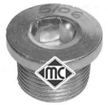 Корок масляного піддону Combo 1.4/1.6i 01-  арт. 05106
