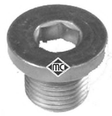Пробка зливна піддону Peugeot 407, 807/Citroen Berlingo, C4 (05-) (05254) Metalcaucho SWAG арт. 05254