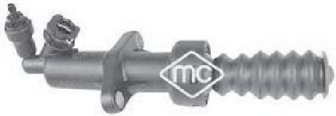 Циліндр зчеплення рабочий Peugeot 407,Citroen C4 1.4, 1.6, 2.0 (02-) (06128) Metalcaucho  арт. 06128