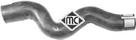 Патрубок радіатора Citroen Xsara/Peugeot 307 1.4HDI (01-) (09186) Metalcaucho  арт. 09186