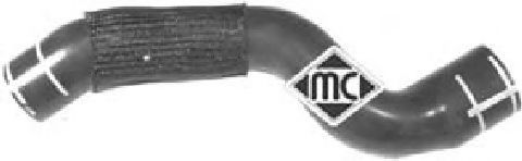 Патрубок радіатора верхній Citroen C4 (04-)/Peugeot 307 2.0HDI (00-) (09194) Metalcaucho  арт. 09194