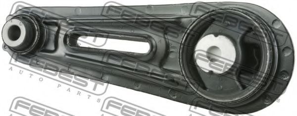 Подушка двигуна ліва NISSAN QASHQAI J10E 2006-2013 (вир-во FEBEST) FEBEST арт. NMJ10LH