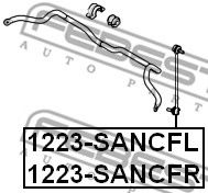 Тяга / Стійка стабілізатора  арт. 1223SANCFL