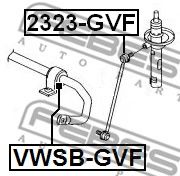 Тяга / Стійка стабілізатора  арт. 2323GVF