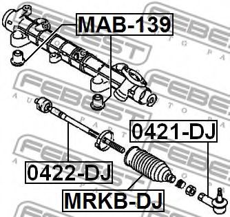 Сайлентблок підвіски  арт. MAB139
