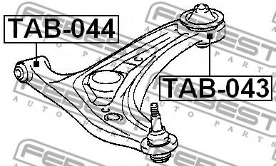 Сайлентблок підвіски  арт. TAB044