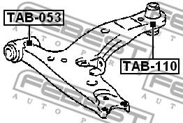 Сайлентблок  арт. TAB053