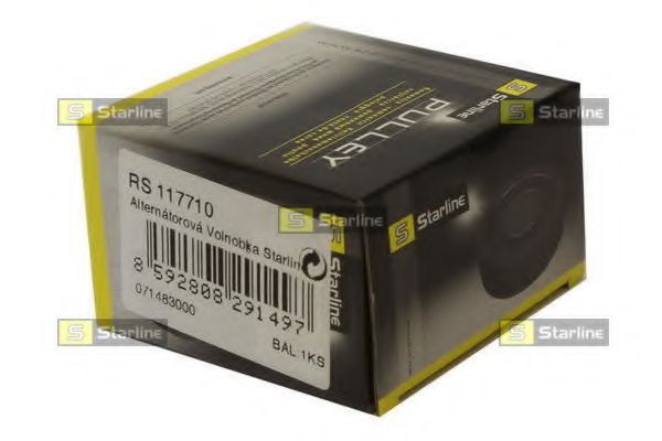 Механізм вільного ходу генератора  арт. RS117710