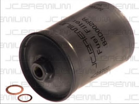 Паливний фільтр VOLVO 240, 260, 440, 460, 480  ALFA ROMEO 145, 155, 164, 166, 75, GTV, SPIDER  AUDI 80 B1, 80 B4, A4 B5, A6 C5, A8 D2, ALLROAD C5, CABRIOLET B3, COUPE B3, V8 1.0-6.0 08.74-06.07  арт. B3D002PR