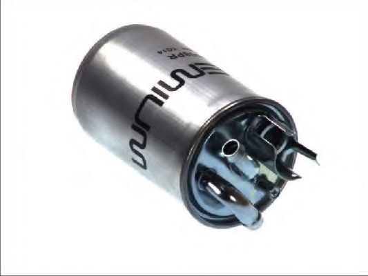 Паливний фільтр AUDI A4 B5, A4 B6, A4 B7, A6 C5, A8 D2, ALLROAD C5  SKODA SUPERB I  VW PASSAT B5, PASSAT B5.5 2.5D/2.7D/3.3D 01.97-03.09  арт. B3W008PR
