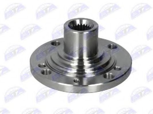 Маточина колеса передн SEAT CORDOBA, CORDOBA VARIO, IBIZA II, INCA, TOLEDO I  VW CADDY II, CADDY II/MINIVAN, CORRADO, GOLF II, GOLF III, GOLF IV, JETTA II, PASSAT B3/B4 1.0-2.0 08.83-01.04 JPGROUP арт. H5W009BTA