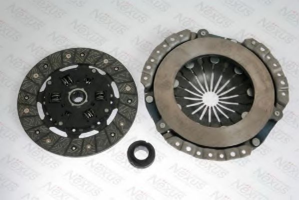 Комплект зчеплення з підшипником (220мм) CITROEN JUMPY I  FIAT SCUDO  PEUGEOT EXPERT  TOYOTA COROLLA 1.9D 04.98-12.06  арт. F1C066NX